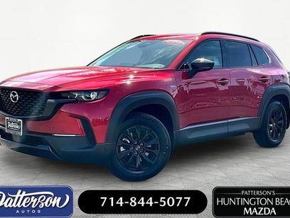 Certified 2025 MAZDA CX-50 AWD 2.5 Hybrid w/ Weather Package