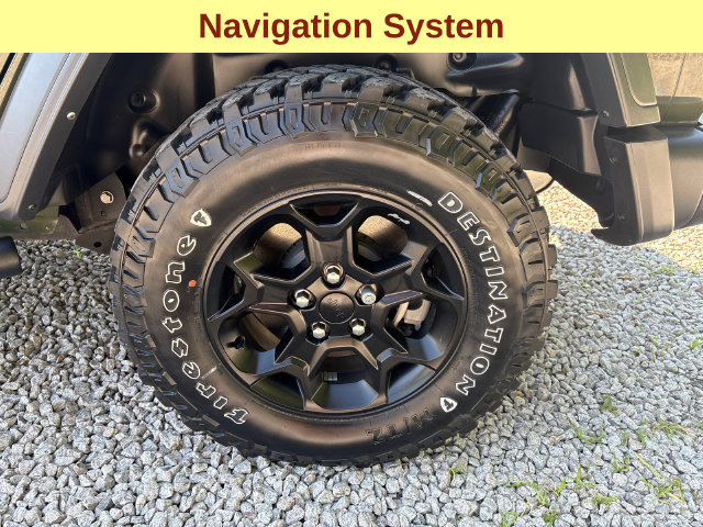 Used 2023 Jeep Wrangler Unlimited w/ 8.4" Radio Group AWD/4WD image 7