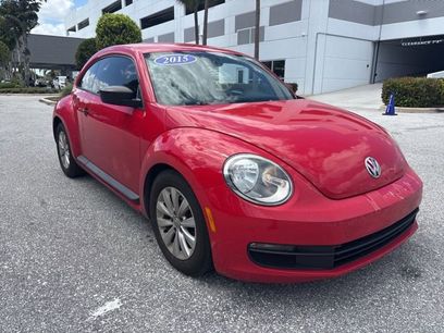 Used 2015 Volkswagen Beetle 1.8T