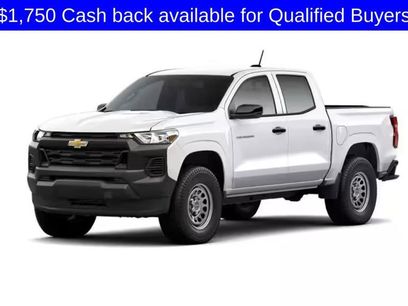 New 2026 Chevrolet Colorado W/T w/ Advanced Trailering Package