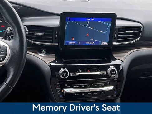 Used 2021 Ford Explorer Limited w/ Hybrid Equipment Group 310A AWD/4WD image 10
