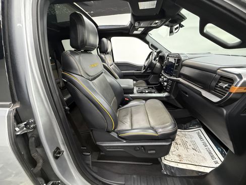 Used 2023 Ford F150 Lariat w/ Equipment Group 502A High image 27