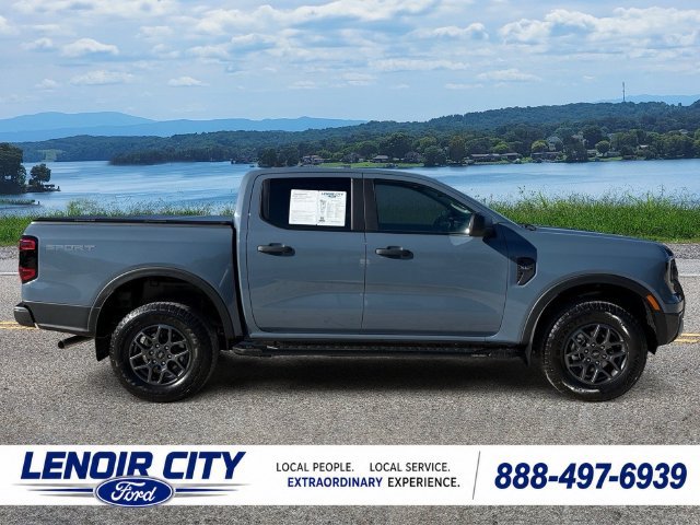 Used 2025 Ford Ranger XLT w/ Trailer Tow Package RWD image 2
