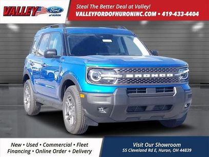 New 2025 Ford Bronco Sport Big Bend w/ Convenience Package