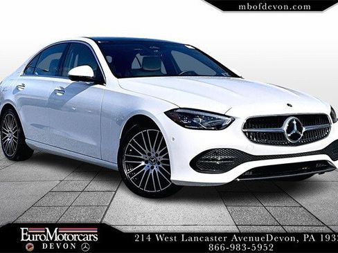 Certified 2025 Mercedes-Benz C 300 4MATIC Sedan image 1