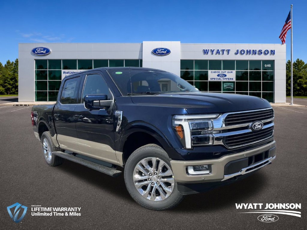 New 2026 Ford F150 King Ranch w/ Equipment Group 601A High AWD/4WD image 1