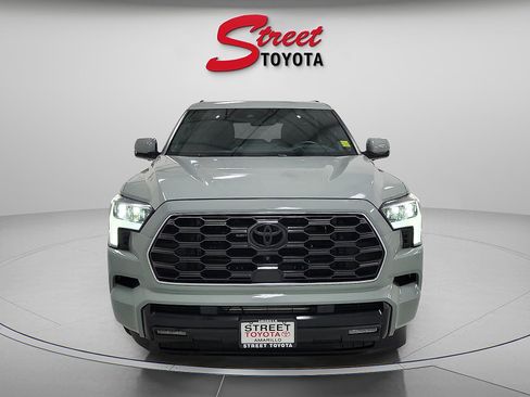 Certified 2024 Toyota Sequoia Platinum w/ TRD Off-Road Package AWD/4WD image 6