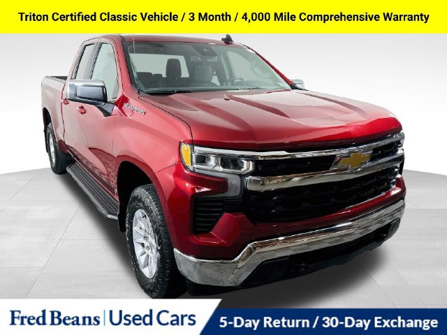 Used 2023 Chevrolet Silverado 1500 LT AWD/4WD image 1