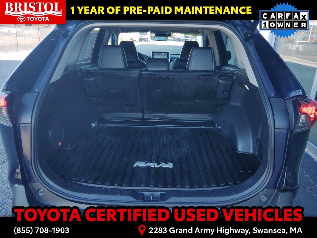 Certified 2022 Toyota RAV4 Limited AWD/4WD image 29