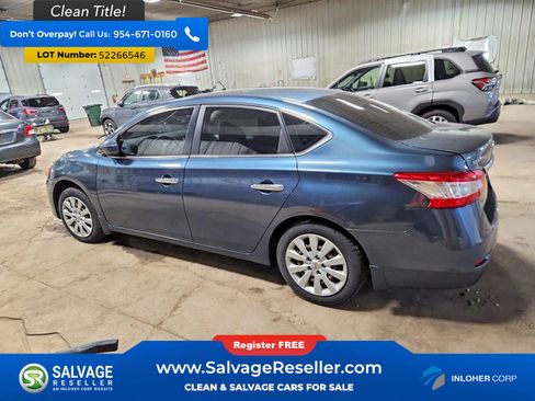 Used 2014 Nissan Sentra SV FWD image 3