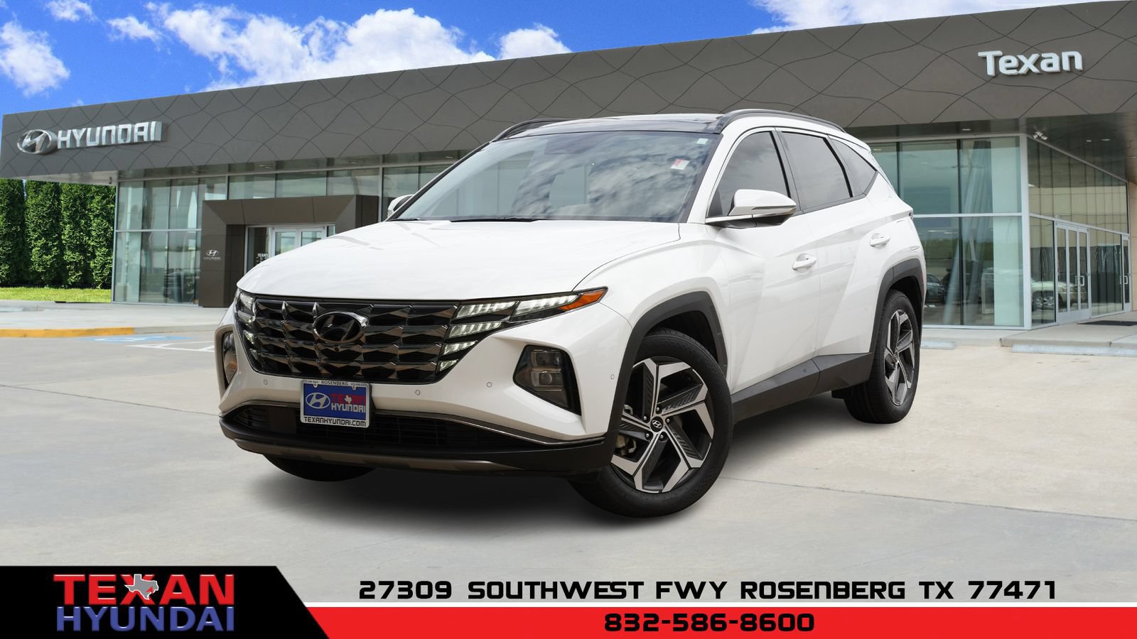Certified 2024 Hyundai Tucson Limited FWD image 1