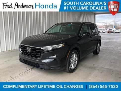 New 2026 Honda CR-V EX image 1