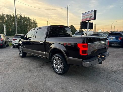 Used 2018 Ford F150 King Ranch w/ Equipment Group 601A Luxury AWD/4WD image 7
