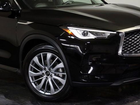 Used 2024 INFINITI QX50 Luxe image 8