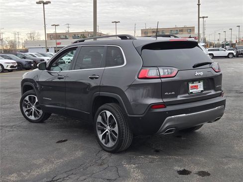Used 2022 Jeep Cherokee Limited w/ Elite Package image 16