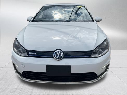 Used 2016 Volkswagen e-Golf SE FWD image 2