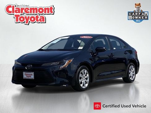 Certified 2025 Toyota Corolla LE FWD image 1