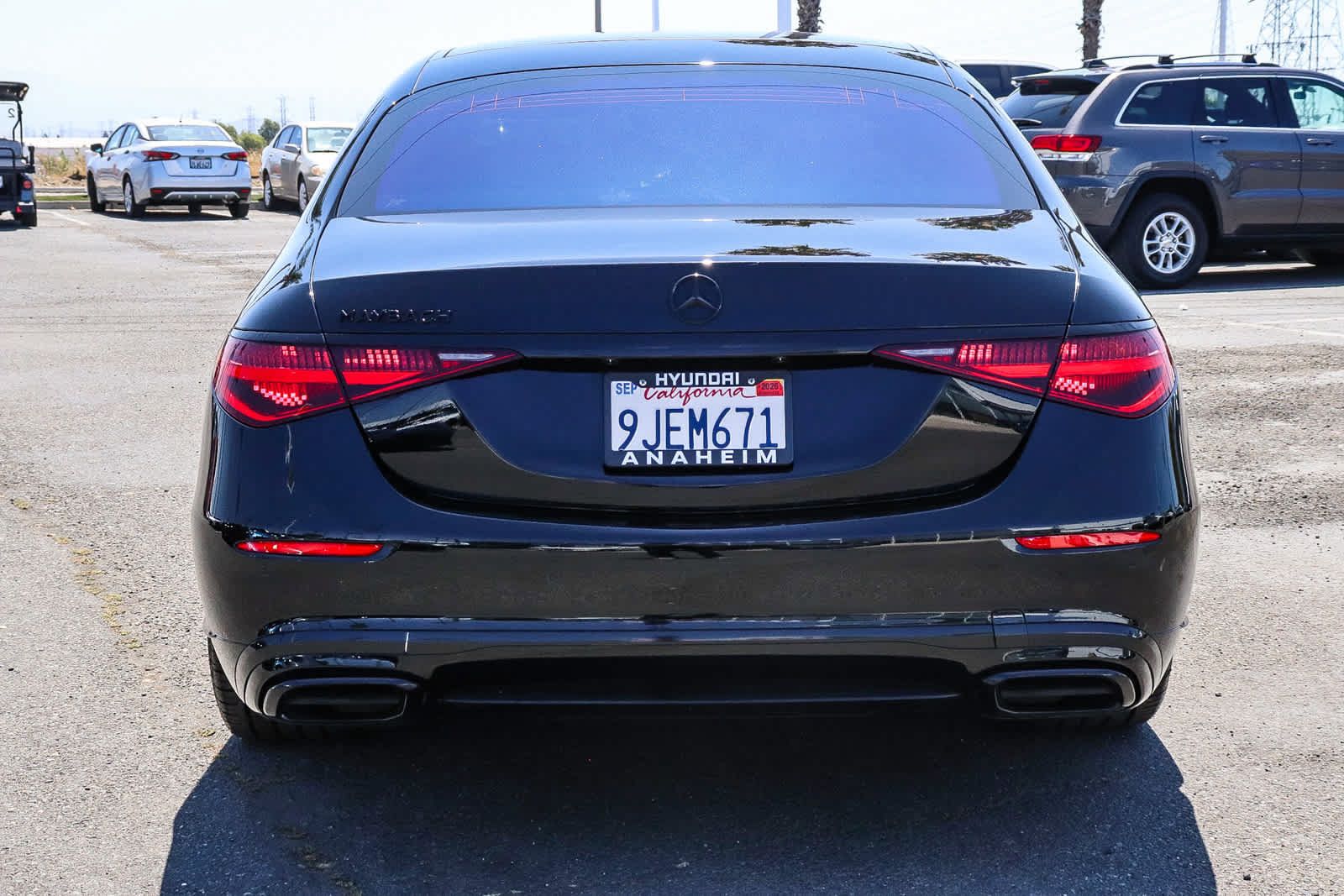 Used 2022 Mercedes-Benz Maybach S 580 4MATIC image 11