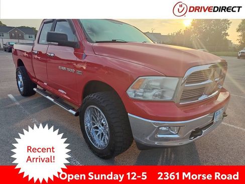 Used 2011 RAM 1500 Big Horn AWD/4WD image 1