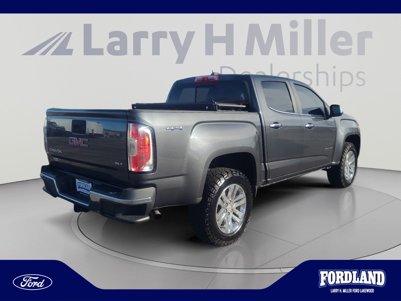 Used 2016 GMC Canyon SLT AWD/4WD image 5