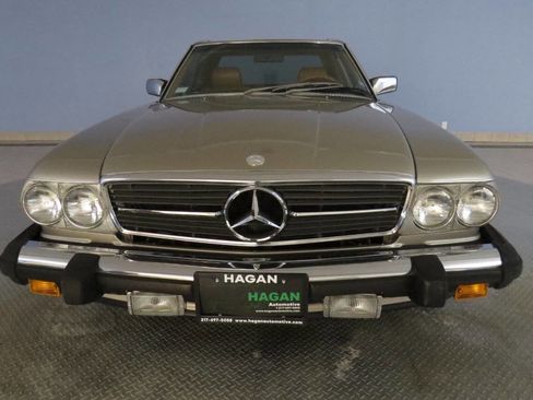 Used 1988 Mercedes-Benz 560 SL image 31