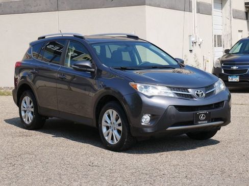 Used 2013 Toyota RAV4 Limited AWD/4WD image 1