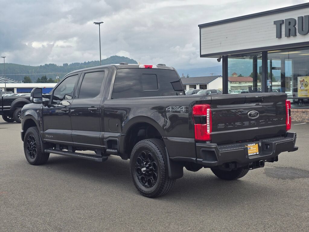 Certified 2024 Ford F250 Lariat w/ Black Appearance Package AWD/4WD image 8