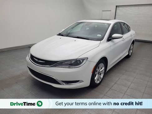 Used 2016 Chrysler 200 Limited w/ Anniversary Edition FWD image 1