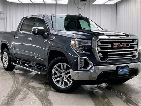 Certified 2020 GMC Sierra 1500 SLT w/ SLT Premium Package image 35