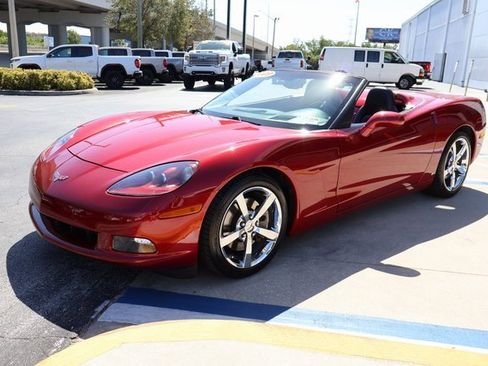 Used 2009 Chevrolet Corvette Convertible w/ Preferred Equipment Group image 4