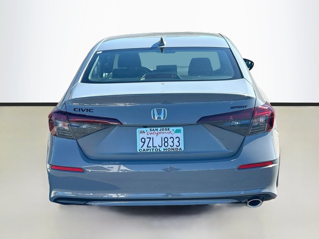 Certified 2026 Honda Civic Sport image 6