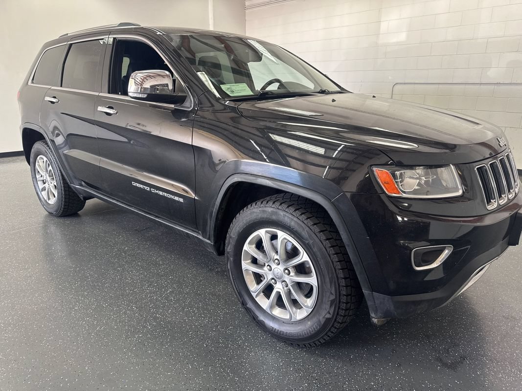 Used 2014 Jeep Grand Cherokee Limited AWD/4WD image 2