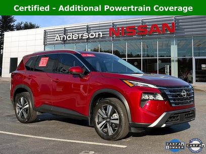 Certified 2025 Nissan Rogue SL