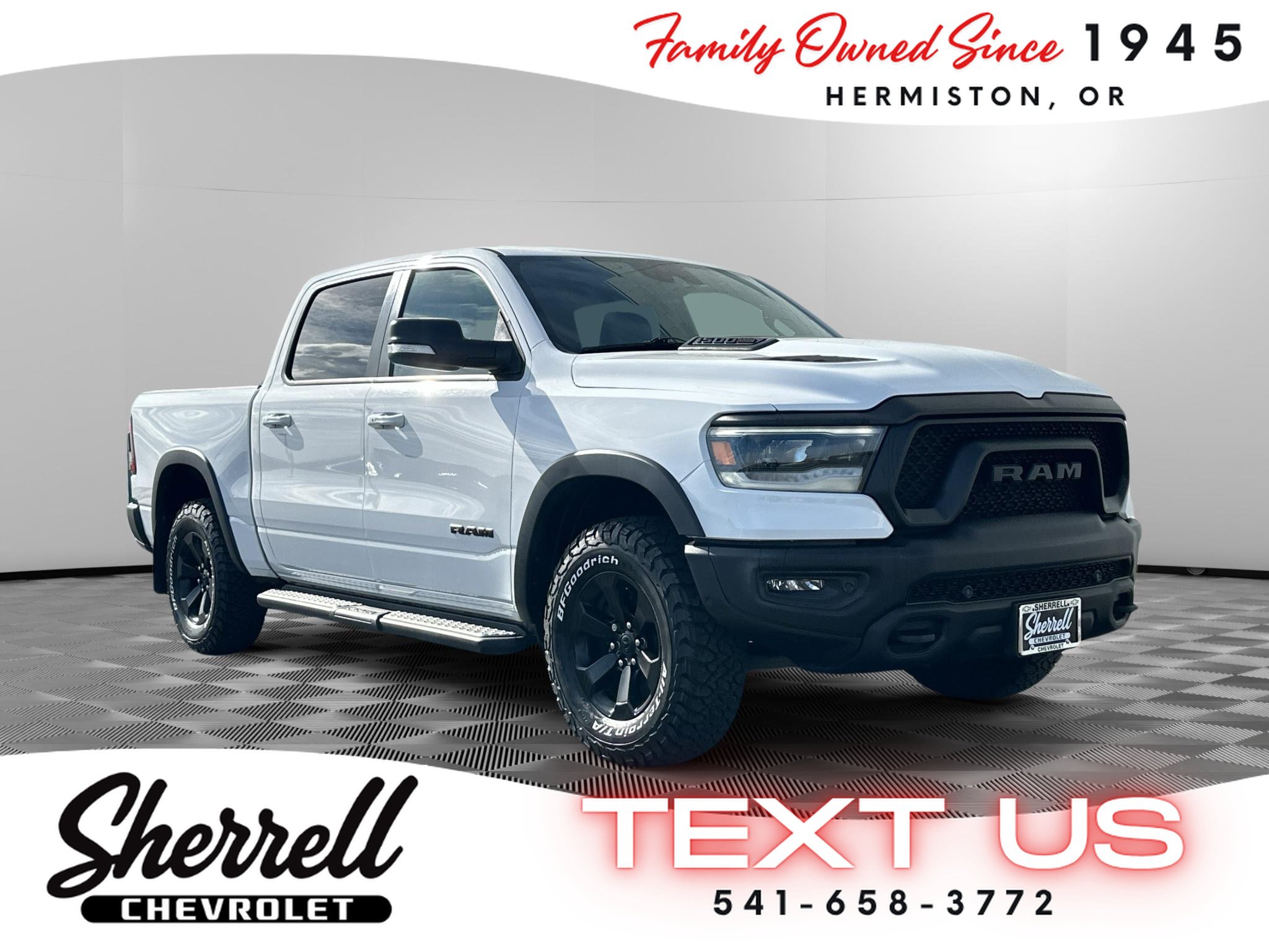 Used 2022 RAM 1500 Rebel w/ Rebel Level 2 Equipment Group AWD/4WD image 1