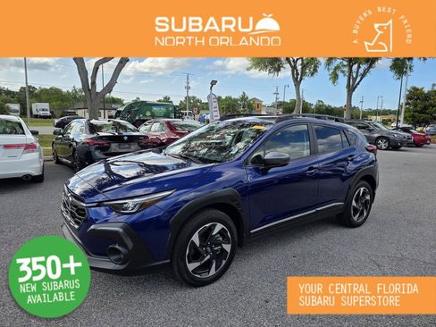 Certified 2024 Subaru Crosstrek 2.5i Limited w/ Popular Package #4A AWD/4WD image 1