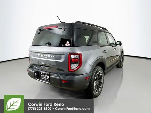 New 2025 Ford Bronco Sport Outer Banks w/ Outer Banks Tech Package+ AWD/4WD image 7