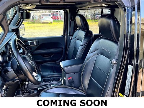 Used 2022 Jeep Wrangler Unlimited Sahara image 9