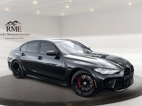 Used 2023 BMW M3 Competition w/ Parking Assistance Package AWD/4WD image 1