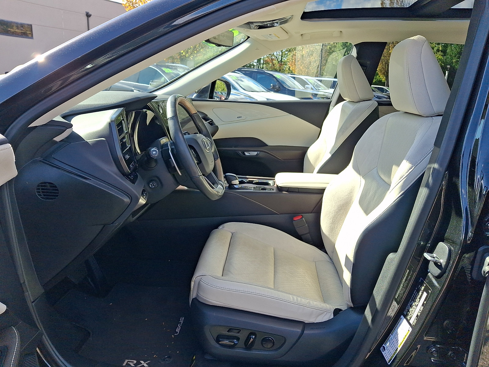 Certified 2023 Lexus RX 350 AWD w/ Cold Area Package image 13