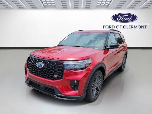 New 2026 Ford Explorer ST w/ Sun And Sound Package RWD image 2