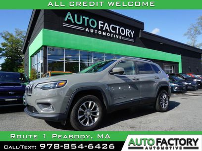 Used 2020 Jeep Cherokee Latitude Plus