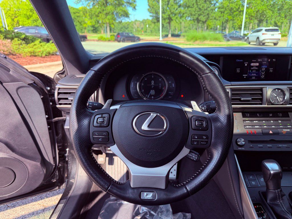 Certified 2020 Lexus IS 350 F Sport w/ F Sport Package RWD image 18