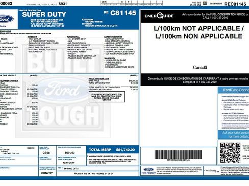 Used 2024 Ford F350 XLT w/ FX4 Off-Road Package image 4