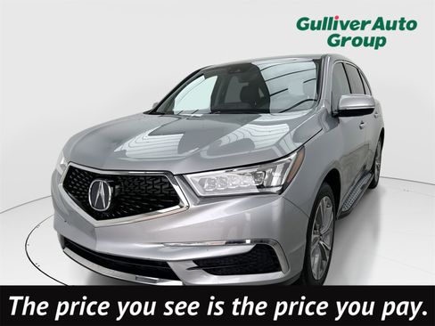 Used 2020 Acura MDX FWD w/ Technology Package image 1