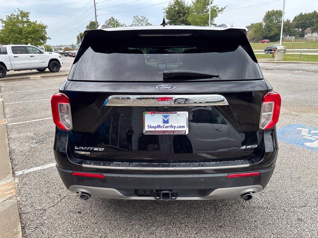 Used 2023 Ford Explorer Limited w/ Limited Technology Package AWD/4WD image 7