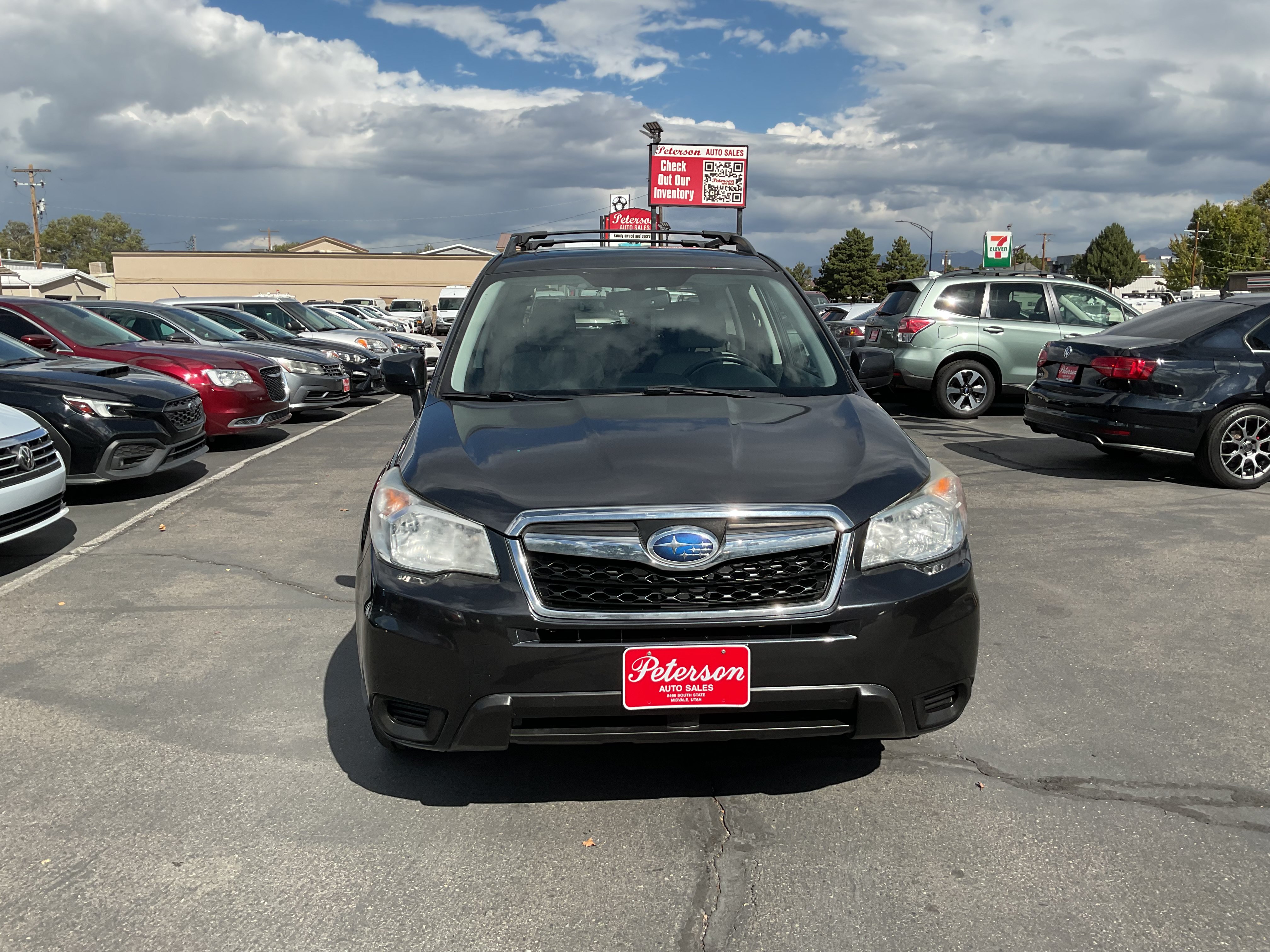 Used 2015 Subaru Forester 2.5i Premium w/ All-Weather Package AWD/4WD image 3