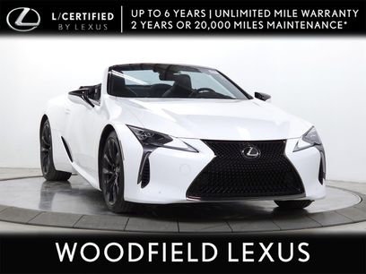 Certified 2023 Lexus LC 500 Convertible w/ Touring Package