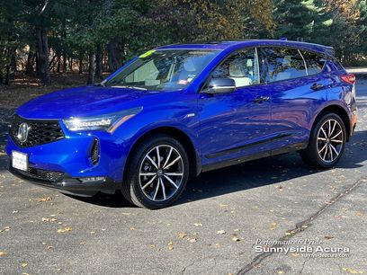 Certified 2025 Acura RDX AWD w/ A-Spec & Advance Pkg