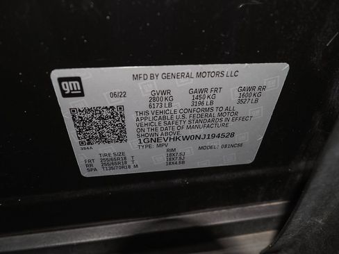 Certified 2022 Chevrolet Traverse LT image 40