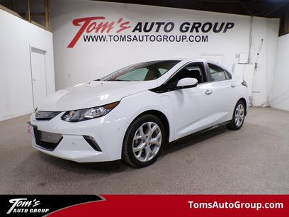 Used 2018 Chevrolet Volt Premier w/ Driver Confidence Package
